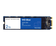 Sandisk 2TB M.2 SATA SSD Blue - 380315 - zdjęcie 1